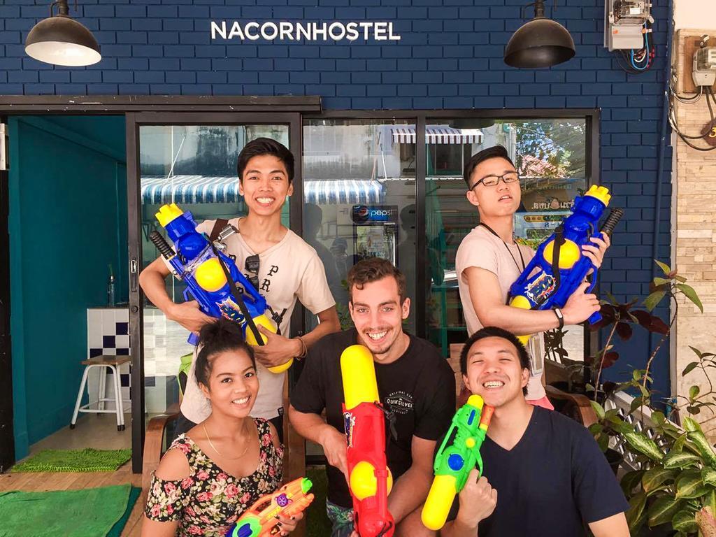 Nacorn Hostel Bangkok Luaran gambar